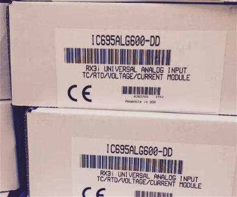 エマーソン - GE Fanuc IC695ALG600 ユニバーサル アナログ入力モジュール