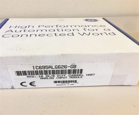 IC695ALG626 GE Fanuc アナログ入力 HART モジュール エマーソン自動化