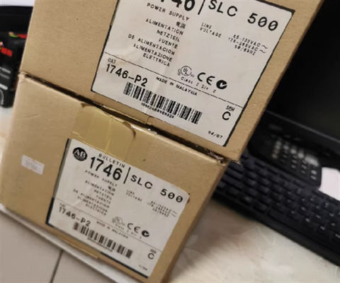 1746-P4 アレン・ブラッドリー SLC 500 ラックマウント 電源 デジタルIO モジュール 120/240VAC 10A