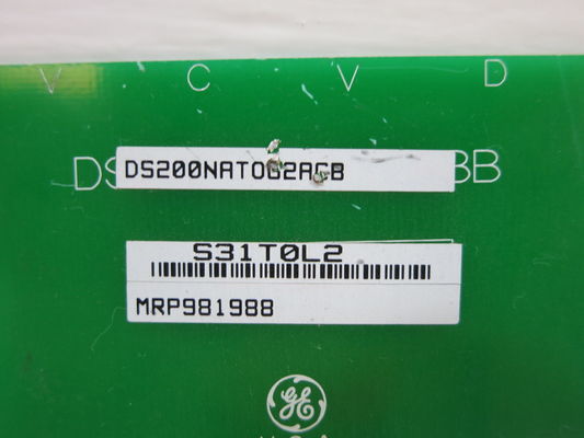 ジェネラル・エレクトリック DS200NATOG2A 補助インターフェースパネル
