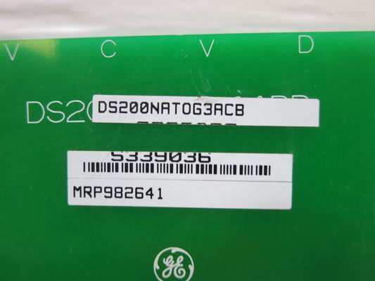 ジェネラル・エレクトリック DS200NATOG3A 補助インターフェースパネル