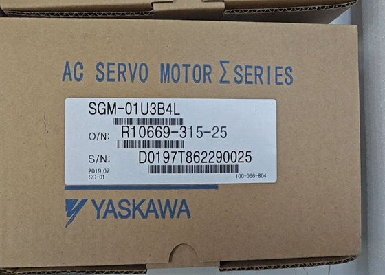 工業自動化における精密制御のためのYASKAWA工業サーボモーター SGM-01U3B4L