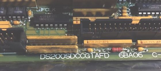 ジェネラル・エレクトリック DS200SDCCG1AFD 補助インターフェースパネル