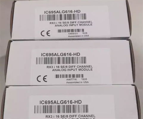 IC695ALG708 GE Fanuc アナログ出力モジュール 8チャネル電圧