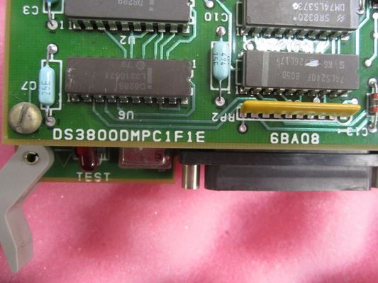 ジェネラル・エレクトリック DS3800DMPC 補助インターフェースパネル 耐久性構造