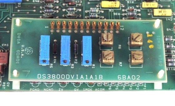 ジェネラル・エレクトリック DS3800DVIA 補助インターフェースパネル