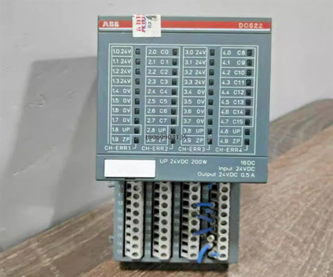 ABB DCS IPFLD125 フィールドパワーモジュールは,EU指令2011/65/EUに従ってDIチャネルタイプ