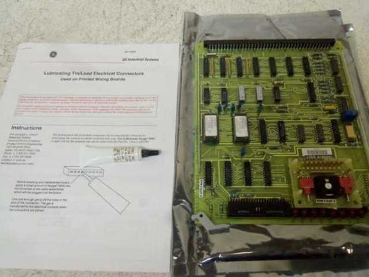 GE DS3800HFXA 補助インターフェースパネル 工業用には最適