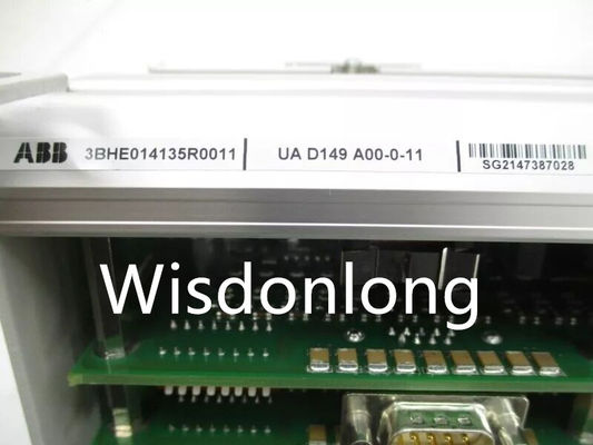 ABB 3BHE014135R0011 UAD149A0011 コントローラーモジュールの隔離 個別的に電磁隔離チャネル チャネルタイプ DI