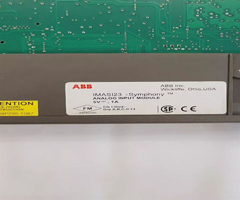 ABB IMASI23 ユニバーサル アナログ入力モジュール 16チャンネル