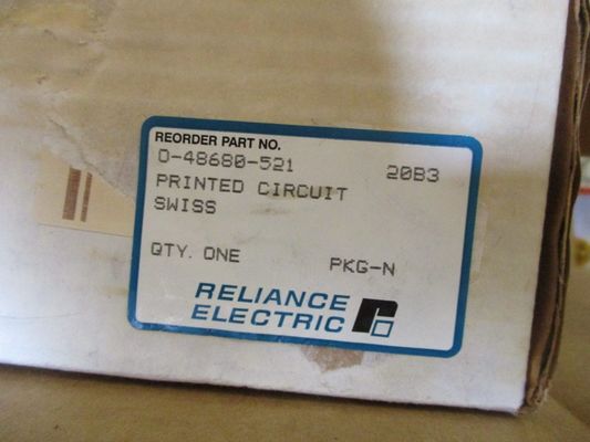 RELIANCE 0-48680-521 リライアンス 電動PC 工業用タホメーター駆動板