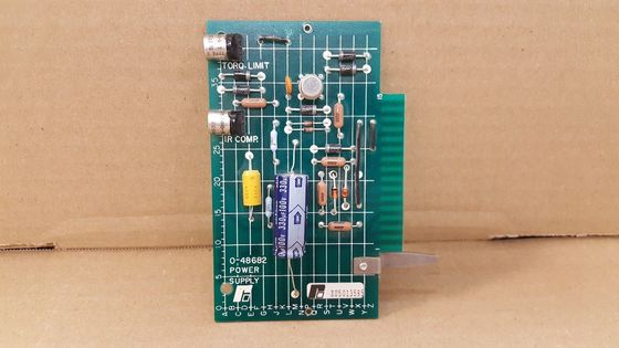 RELIANCE 0-48682 リライアンス 電気PC タコメーター ドライブボード 産業自動化
