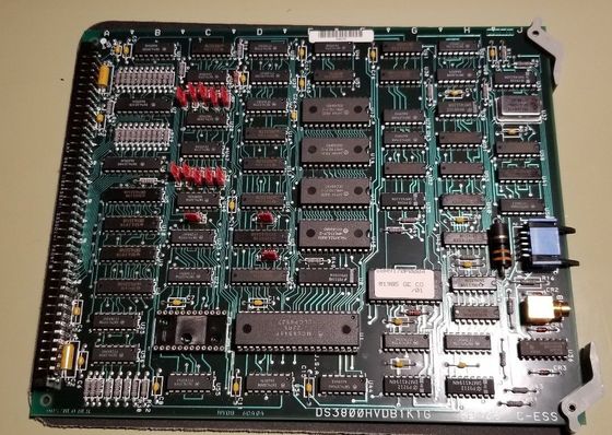 ジェネラル・エレクトリック DS3800HVDB1K1G 産業用補助インターフェースパネル