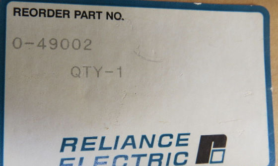 RELIANCE 0-49002 リライアンス 電動PC タコメーター駆動板