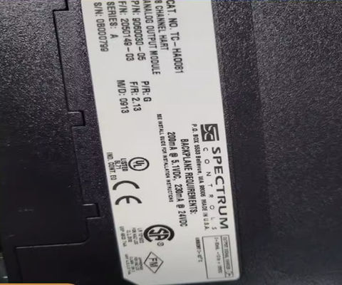 ハニーウェル TC-HAO081 産業制御モジュール デジタルIOモジュール