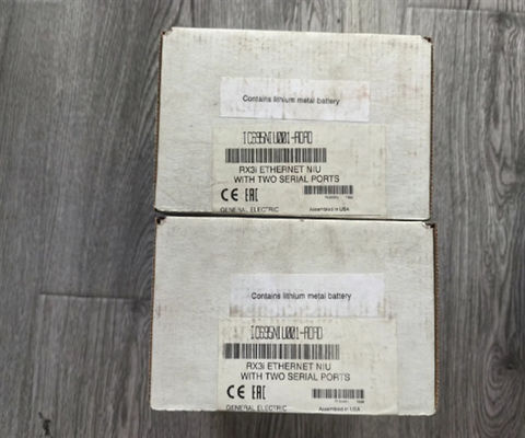 GE PACSystems RX3i イーサネットネットワークインターフェースユニット IC695NIU001 デジタルIOモジュール
