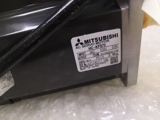 MITSUBISHI AC SERVO MOTOR HC-KFS73 輸入されたオリジナル