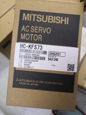 MITSUBISHI AC SERVO MOTOR HC-KFS73 輸入されたオリジナル