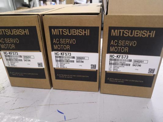 MITSUBISHI AC SERVO MOTOR HC-KFS73 輸入されたオリジナル
