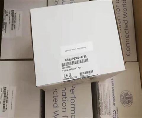 GE Fanuc IC695CPE305 RX3i 中央処理装置 産業用ASCIIシリアルプロトコル