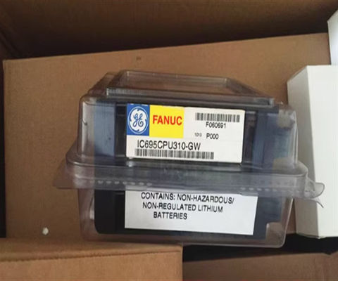 GE Fanuc IC695CPU310:先進機能と互換性のある産業制御脳