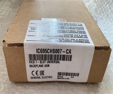 改造されたGE-エマーソンIC695CHS007 PACSystems Rx3i ユニバーサルバックプレーン