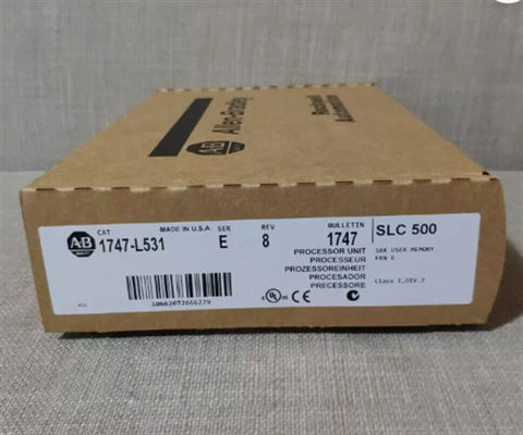アレン・ブラッドリー 1747-L531 SLC 5/03 プロセッサ 8K メモリ,DH485 & RS-232,シリーズE