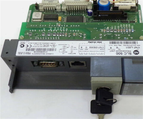 アレン・ブラッドリー 1747-L531 SLC 5/03 プロセッサ 8K メモリ,DH485 & RS-232,シリーズE