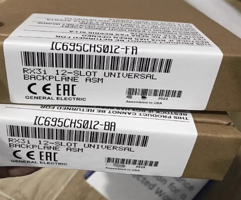 GEファヌック PACSystems RX3i 12 スロット 高速コントローラ ベース デジタル I O モジュール IC695CHS012