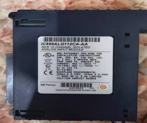 再製造されたGE-エマーソンIC695ALG112 PACSystems RX3i 単離アナログ入力モジュール