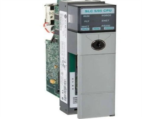 アレン・ブラッドリー 1747-L553 SLC 5/05 プロセッサ 64K メモリ,シリーズD デジタルIO モジュール