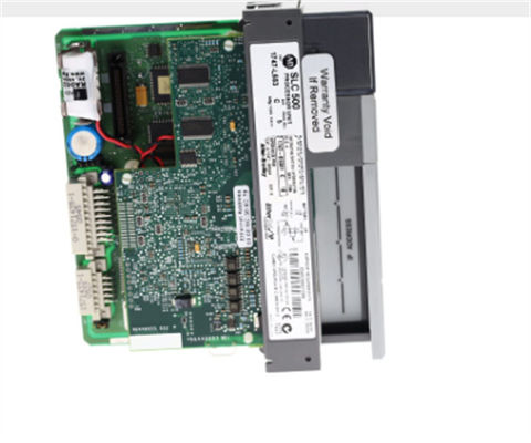 アレン・ブラッドリー 1747-L553 SLC 5/05 プロセッサ 64K メモリ,シリーズD デジタルIO モジュール