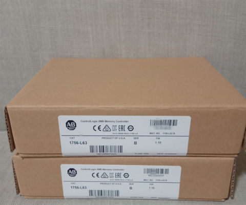 アレン・ブラッドリー 1756-L63/A コントロールロジックス ロジックス5563 プロセッサ 温度評価 -20...55 °C -4...131 °F