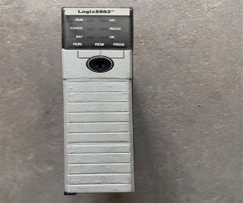 アレン・ブラッドリー 1756-L63/A コントロールロジックス ロジックス5563 プロセッサ 温度評価 -20...55 °C -4...131 °F