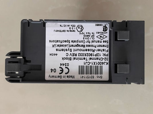エマーソン DELTAV KJ4001X1-CH1 12P1811X012 RTDターミナルブロック
