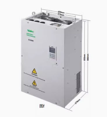 Nidec周波数変換器 EV2000-4T0550G 木製箱 55KW 全新