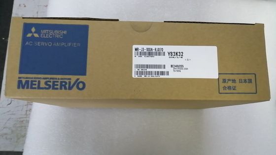 MITSUBISHI AC SERVO AMPLIFIER MR-J3-100A-RJ070 輸入品 オリジナル 全新