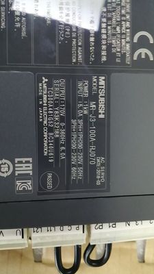 MITSUBISHI AC SERVO AMPLIFIER MR-J3-100A-RJ070 輸入品 オリジナル 全新