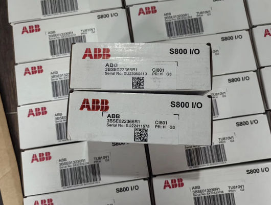 CI801 ABBモジュール CI801 通信モジュール ストック 3BSE022366R1 原品