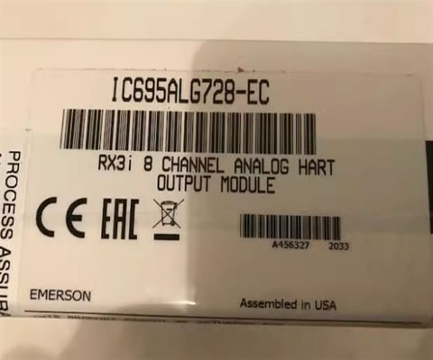 GE IC695ALG728 アナログ出力モジュール PACSystem RX3i モジュール Modbus/RTU シリアルプロトコル