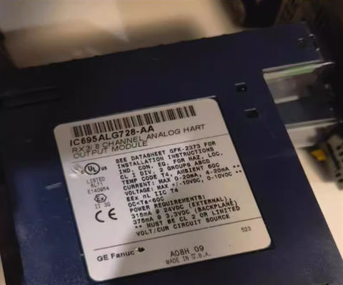 GE IC695ALG728 アナログ出力モジュール PACSystem RX3i モジュール Modbus/RTU シリアルプロトコル
