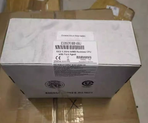 GE Fanuc IC695CPE400 インテリジェントプラットフォーム 元エマーソン自動化シリアルプロトコル ASCIIシリアル