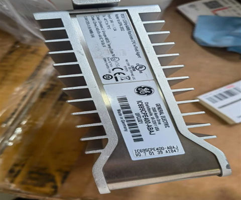 GE Fanuc IC695CPE400 インテリジェントプラットフォーム 元エマーソン自動化シリアルプロトコル ASCIIシリアル