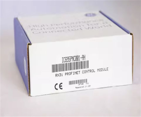 GE Fanuc IC695PNS001 RX3i プロフィネットスキャナー モジュール 20 リデュランスのリモートI/OデバイスとModbus/RTUシリアルプロトコル