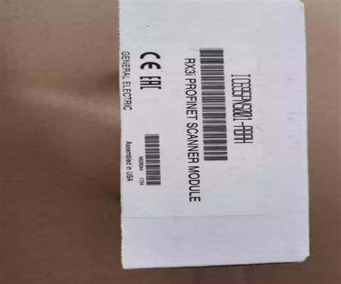 GE Fanuc IC695PNS001 RX3i プロフィネットスキャナー モジュール 20 リデュランスのリモートI/OデバイスとModbus/RTUシリアルプロトコル