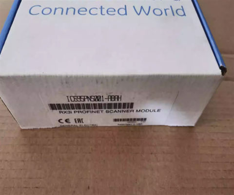 GE Fanuc IC695PNS001 RX3i プロフィネットスキャナー モジュール 20 リデュランスのリモートI/OデバイスとModbus/RTUシリアルプロトコル