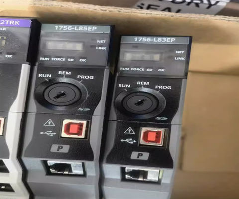 アレン・ブラッドリー 1756-L83EP ControlLogix 5580E プロセスのコントローラ 10 MB のユーザーメモリ