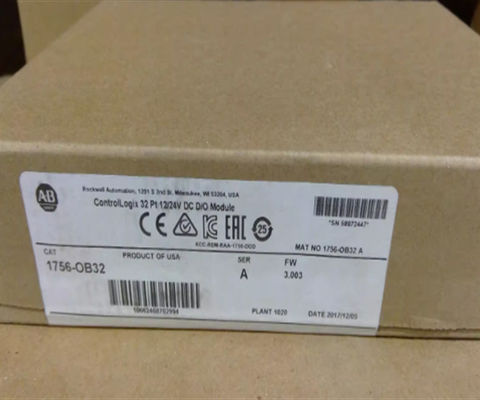 アレン・ブラッドリー 1756-OB32 デジタルIOモジュール 産業用電源モジュール