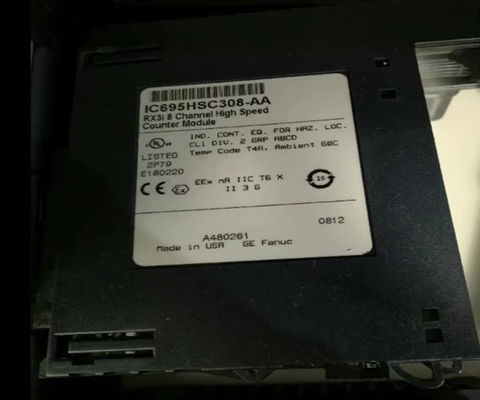 GE自動化 Fanuc IC695HSC308 遠隔入力/出力装置付き高速カウンター 255 シンプレックスとModbus/RTUシリアルプロトコル
