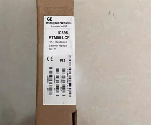 GE IC698ETM001 Rx7i PACシステム用のイーサネットインターフェースモジュール